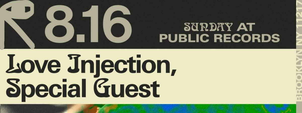 The Nursery: Love Injection, Special Guest