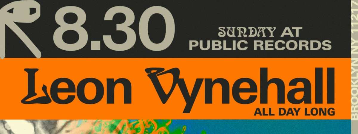 The Nursery: Leon Vynehall All Day Long