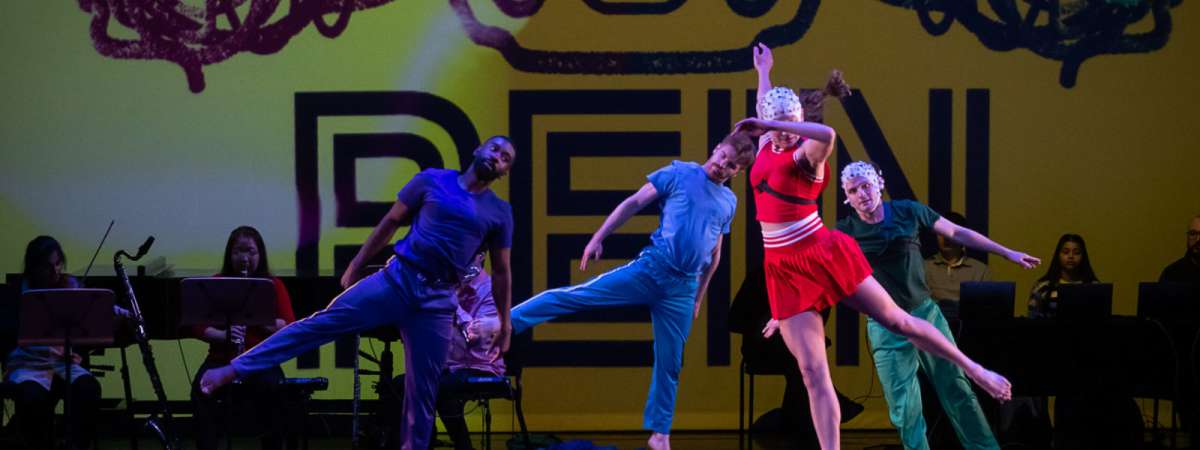 Free Rein with Musiqa and NobleMotion Dance