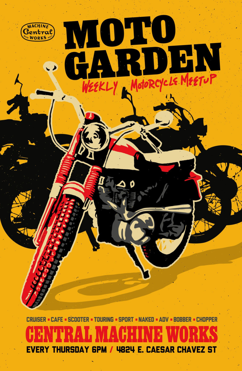 Motogarden Weekly Motorcycle Meetup