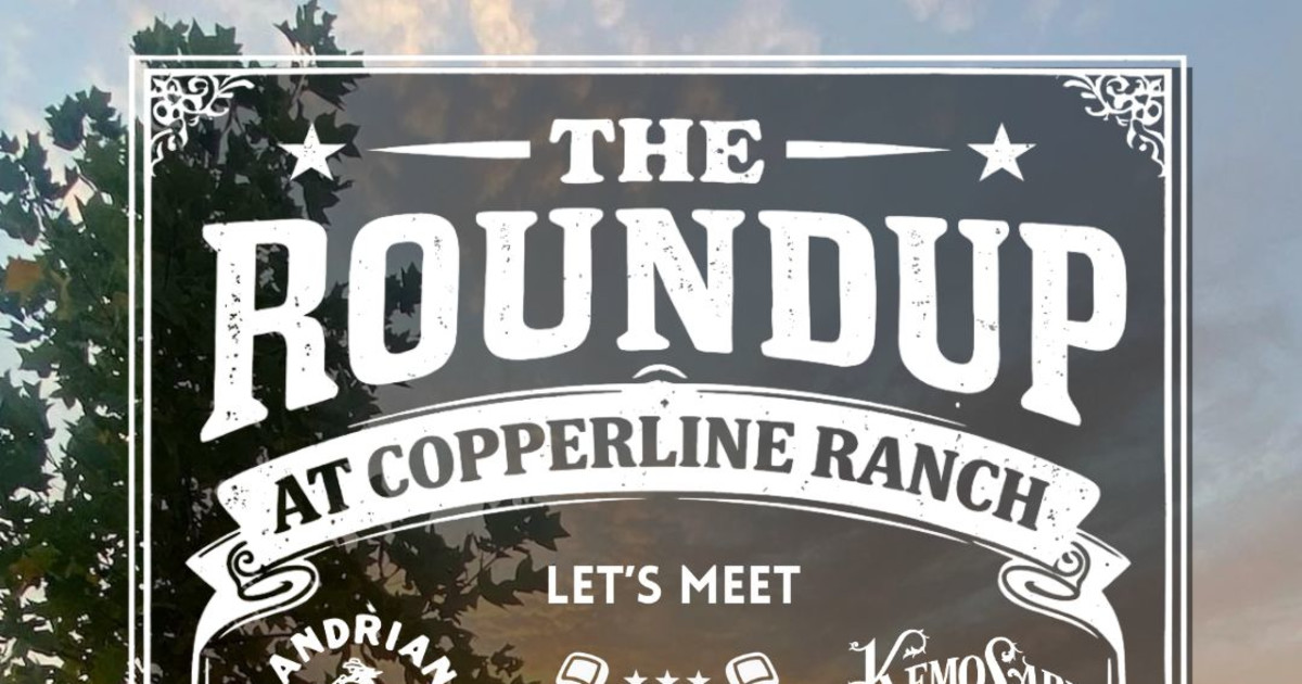 THE ROUNDUP! in Nashville at Copperline Ranch