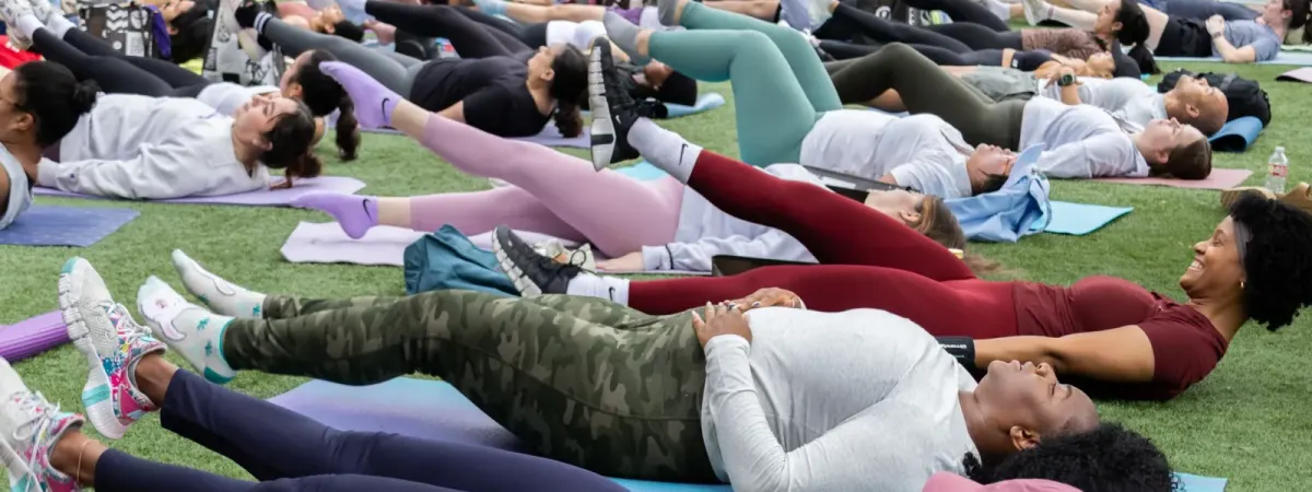 The Fit Drop Wellness Series, featuring UNIQLO