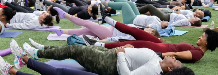 The Fit Drop Wellness Series, featuring UNIQLO