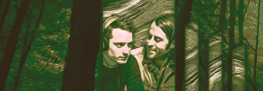 WOODEN WISDOM: Elijah Wood + Zach Cowie