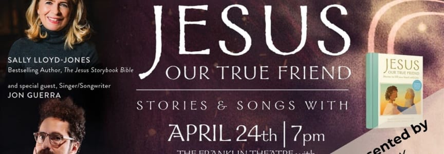 Sally Lloyd-Jones: Stories & Songs with Jon Guerra at Franklin Theatre in Nashville, TN