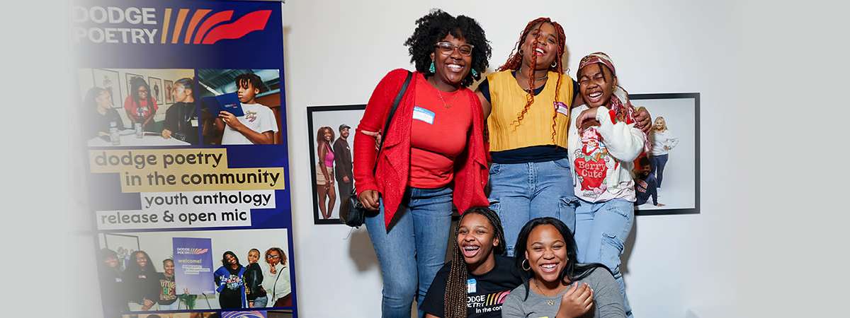 Write to the Mic Dodge Poetry Teen Workshops