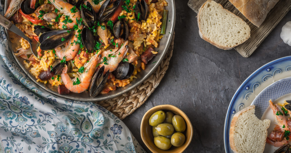 Paella Cooking Class with Paellas, Tapas, and More Arboretum in