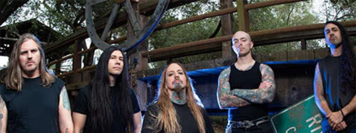 Strike and Kill Tour DevilDriver, Ov Sulfur