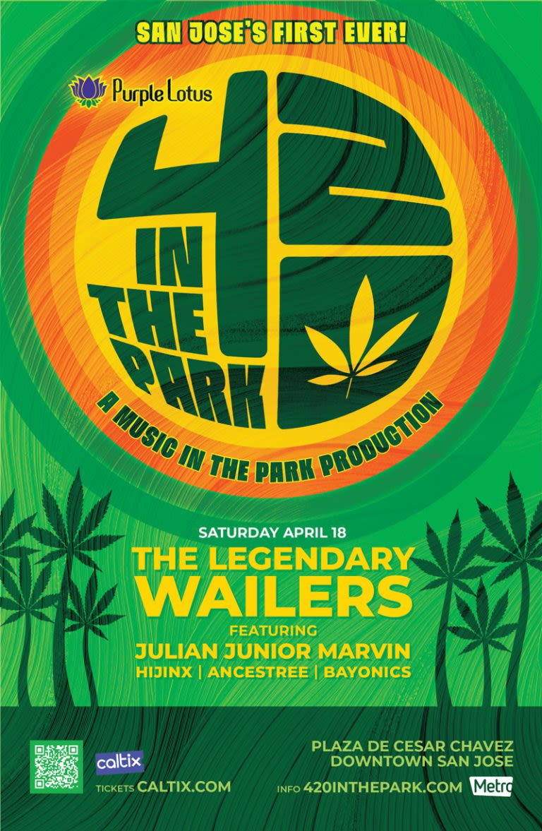 420 in the Park Festival - Day 1 in San Jose at Plaza de Cesar Chavez