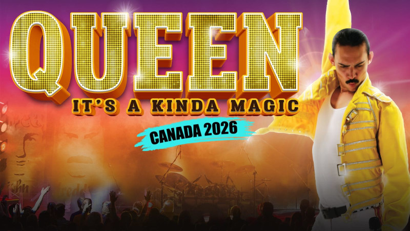 Queen: It’s a Kinda Magic