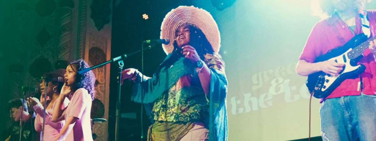 GreenTTea & the Tempos + m.e.h.