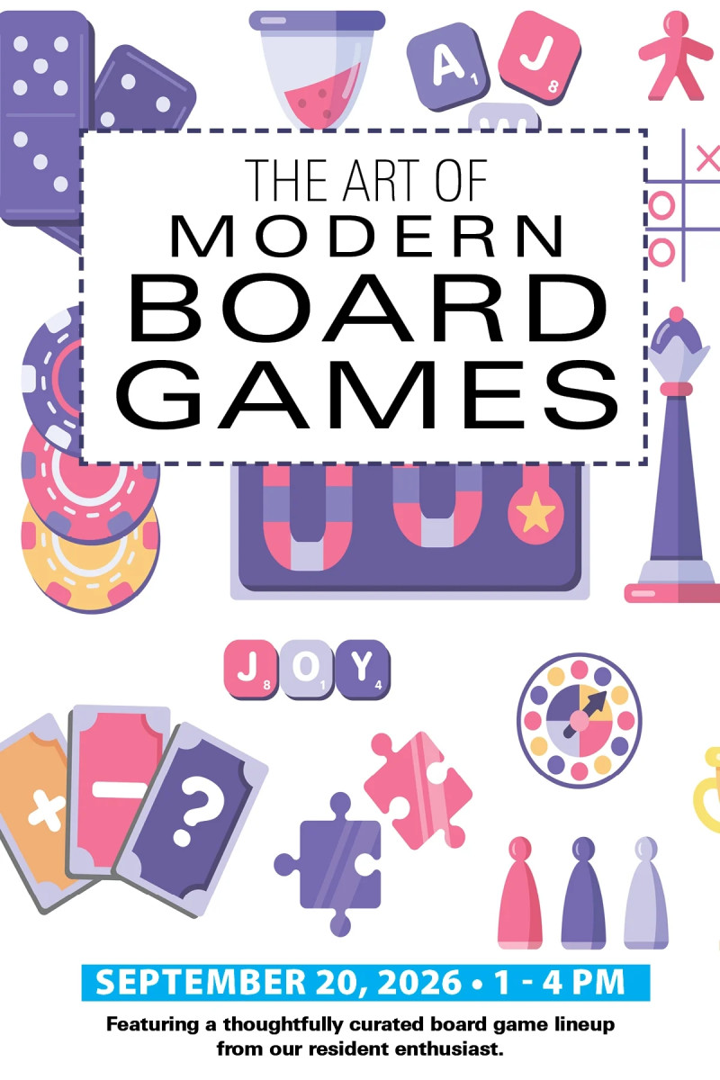 The Art of Modern Board Games