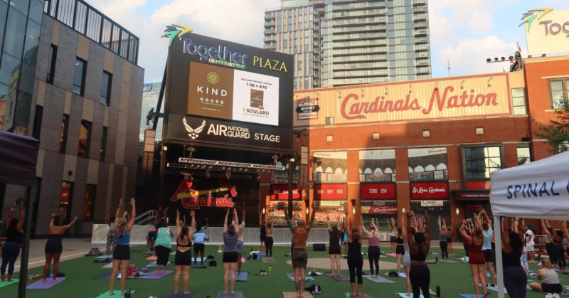 Sunset Stretch Yoga Series