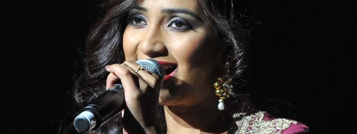Shreya Ghoshal