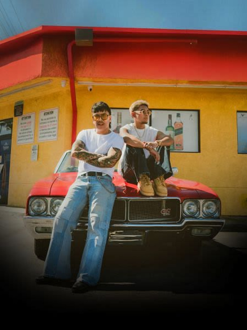 Jesse Barrera & Albert Posis