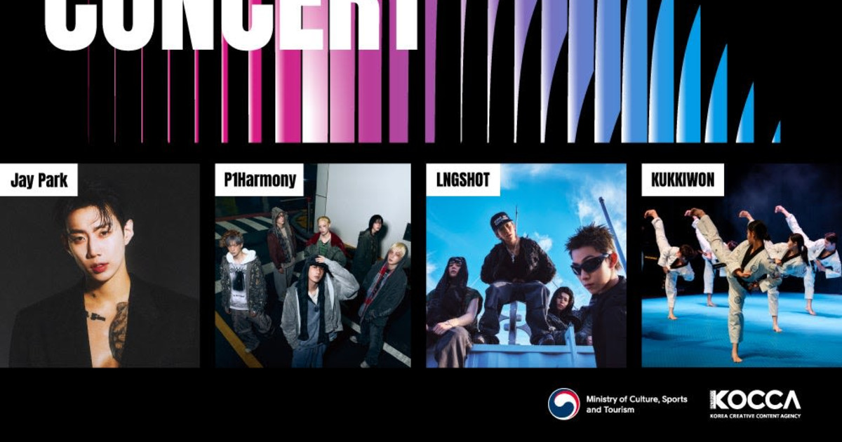2026 K-EXPO USA K-POP CONCERT, With Jay Park, P1Harmony,