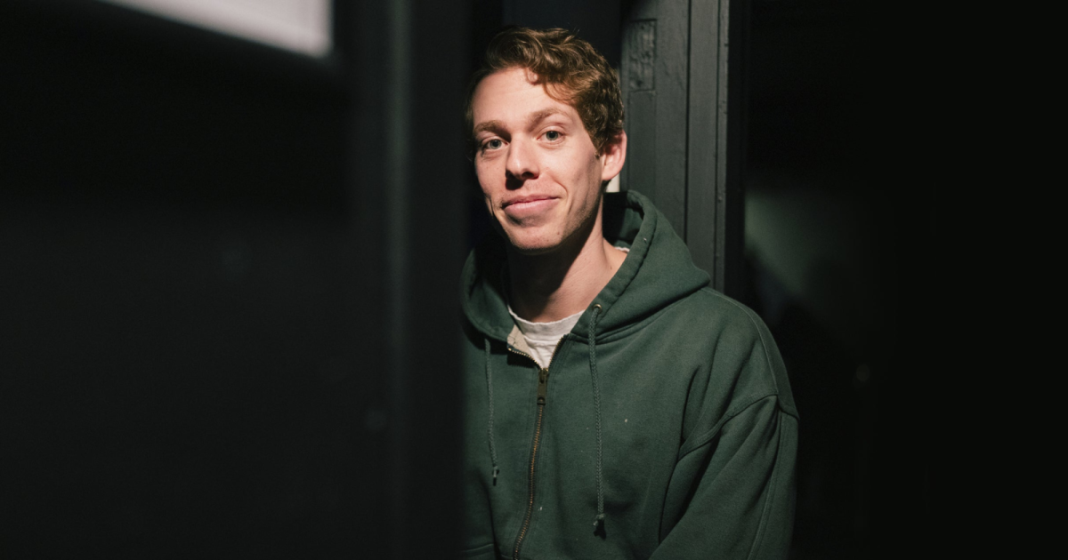 Lucas Zelnick at Palace of Fine Arts