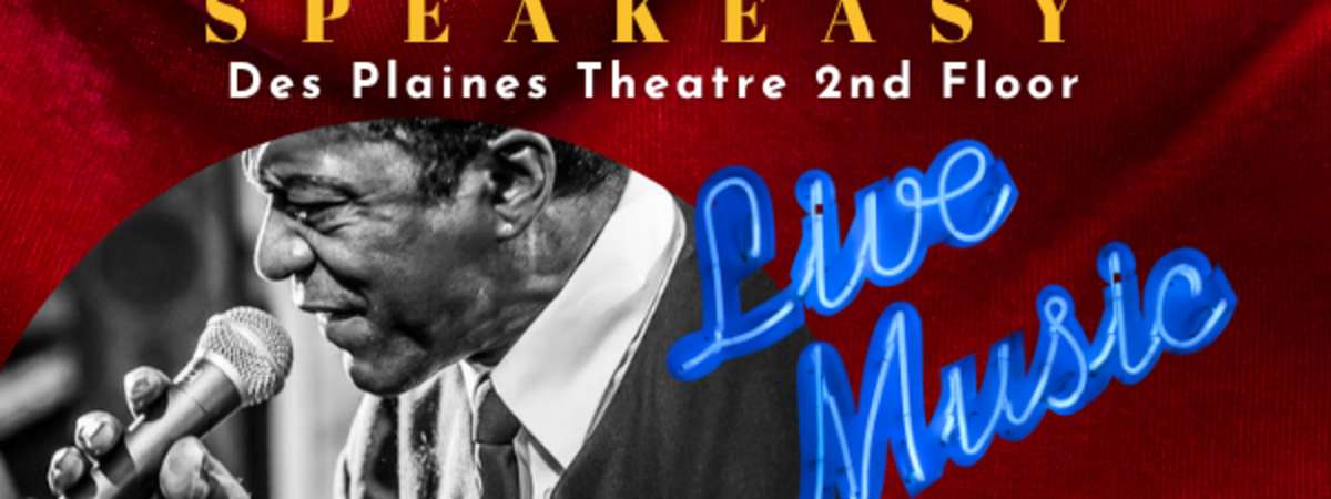 BOURBON ‘N BRASS SPEAKEASY: LIVE BLUES SHOW WITH GERALD “THE SOULKEEPER” McCLENDON