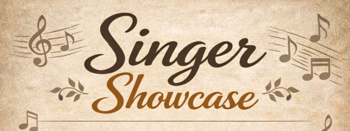 Analisa Thirwall's Vocal Studio Artist Showcase!
