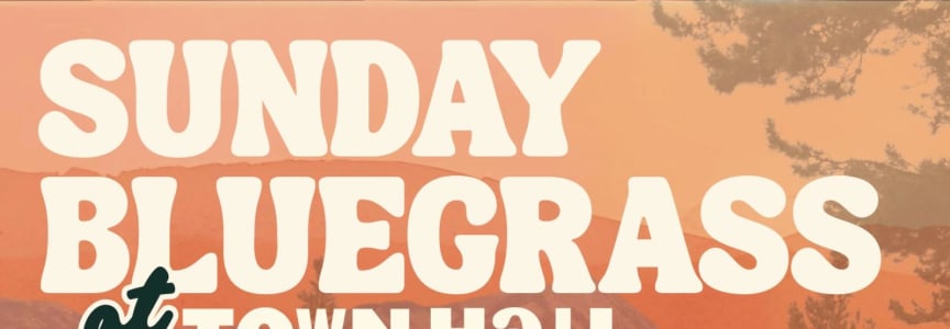 Sunday Bluegrass Series