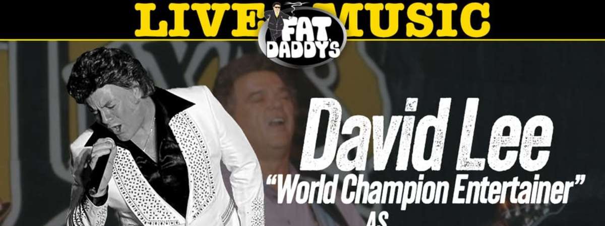 David Lee As Conway Twitty!