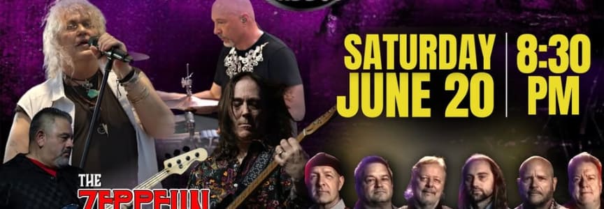 The Zeppelin Project with Tojo