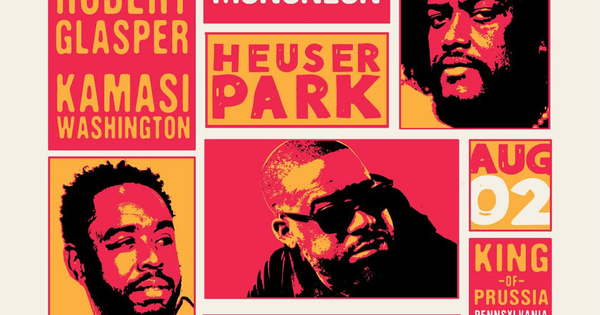 Dinner Party: Kamasi Washington, Robert Glasper, Terrace Martin @ Union Transfer