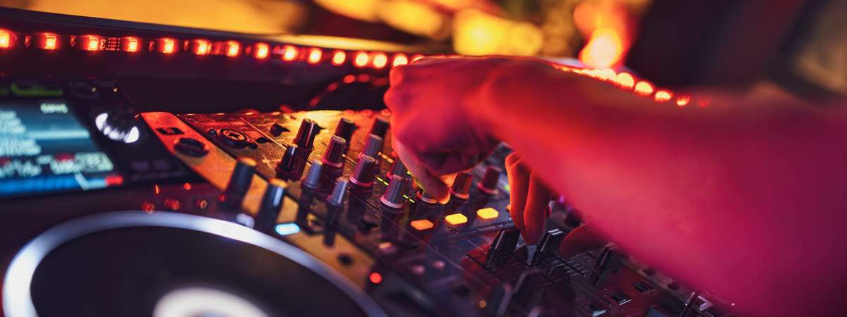 Join the Dance Party With DJ Art