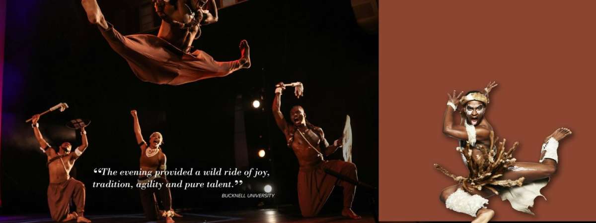 STEP AFRIKA! (Click For Showtimes)