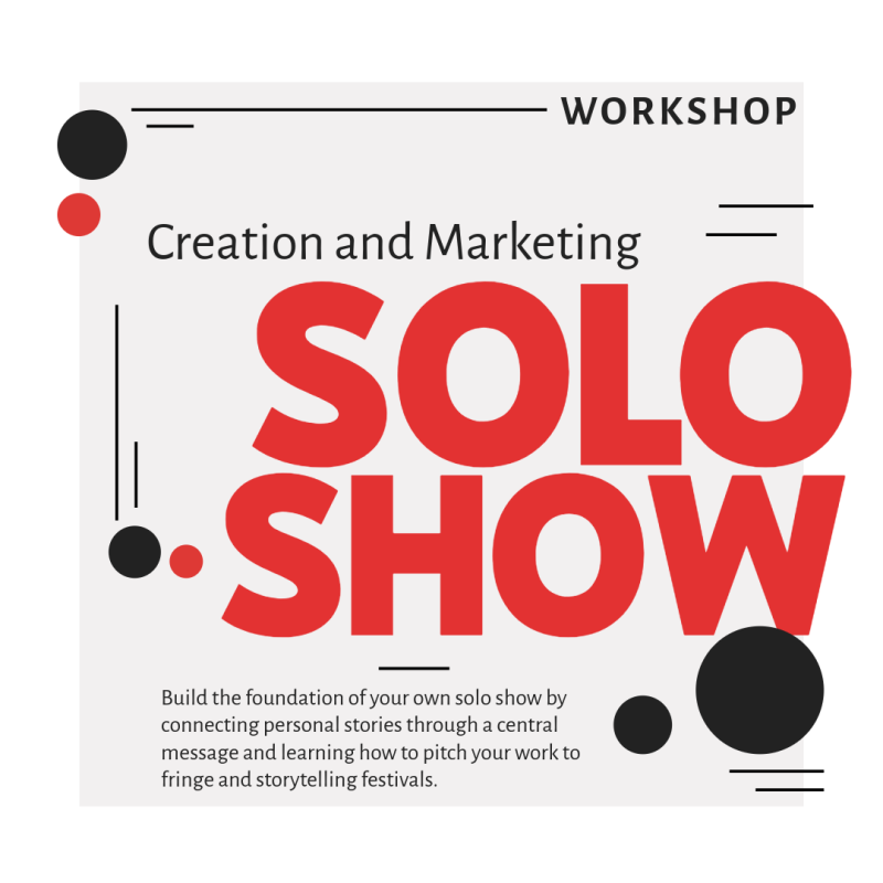 Solo Show Creation and Marketing Workshop