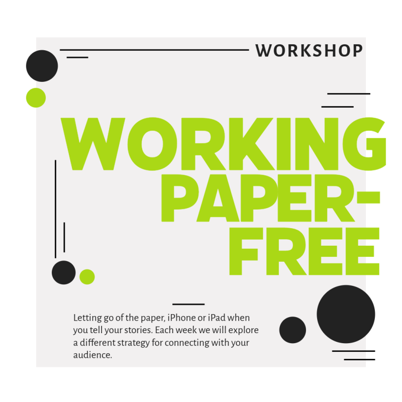 Working Paper-Free Workshop