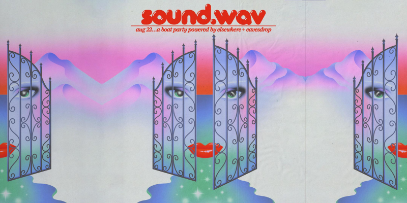 sound.wav: a boat party by Elsewhere & Eavesdrop w/ Todd Edwards, Ptoe Soul