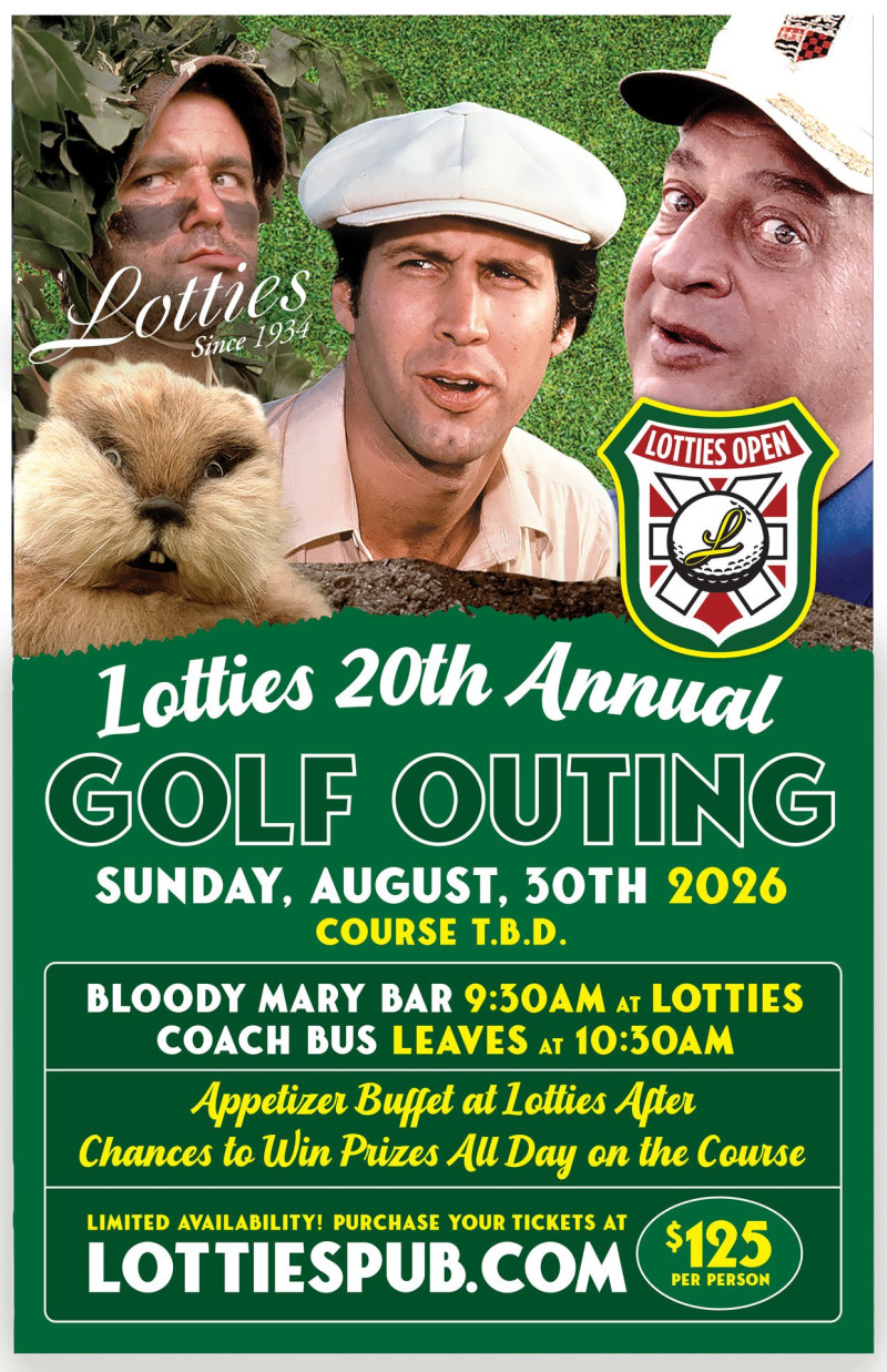 Lotties 20th Annual Golf Outing