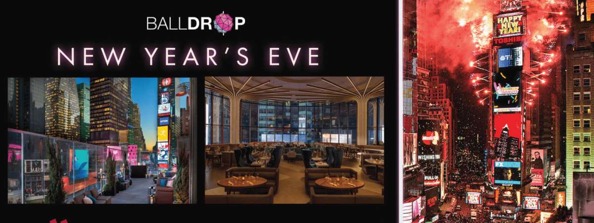 The Marriott Marquis Times Square New Years Eve Gala