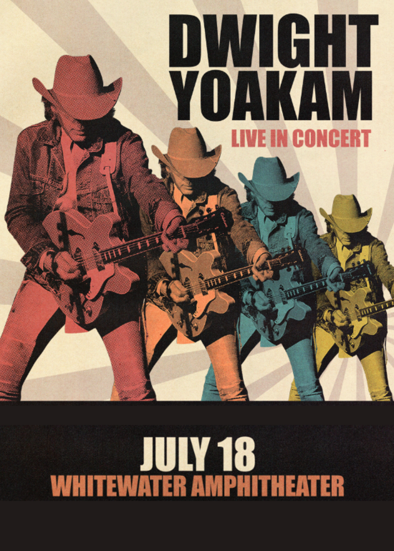 Dwight Yoakam in New Braunfels at Whitewater Amphitheater