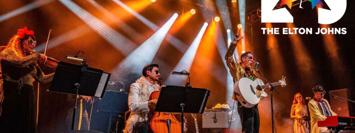 The Elton Johns - ELTON JOHN TRIBUTE