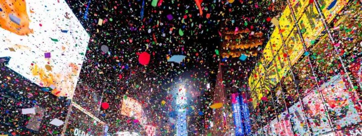 Times Square New Year's Eve Party Pass