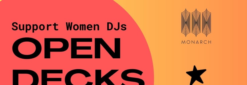 Support Women DJs Open Decks