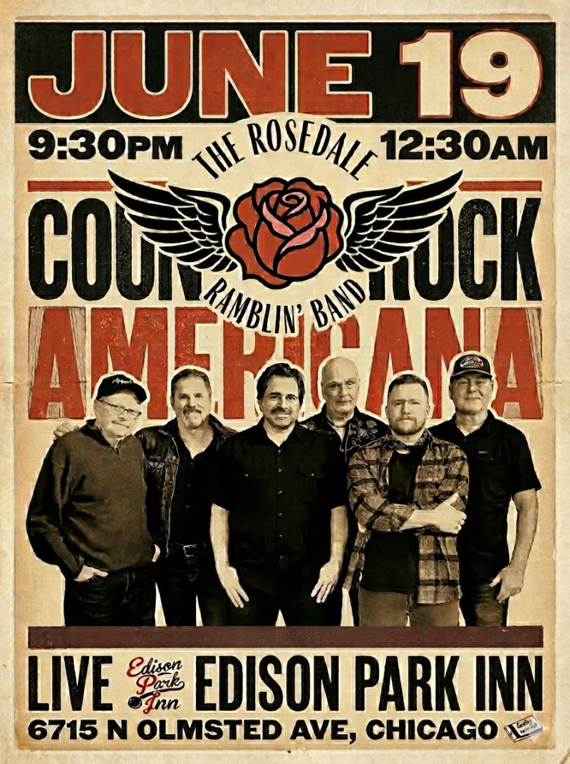 The Rosedale Ramblin' Band at Edison Park Inn