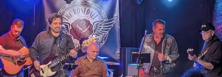 The Rosedale Ramblin' Band at Broken Hearts Bar