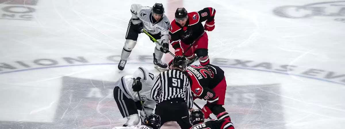 Allen Americans vs Idaho Steelheads: Kelly Cup Playoffs Round 1 Game 1