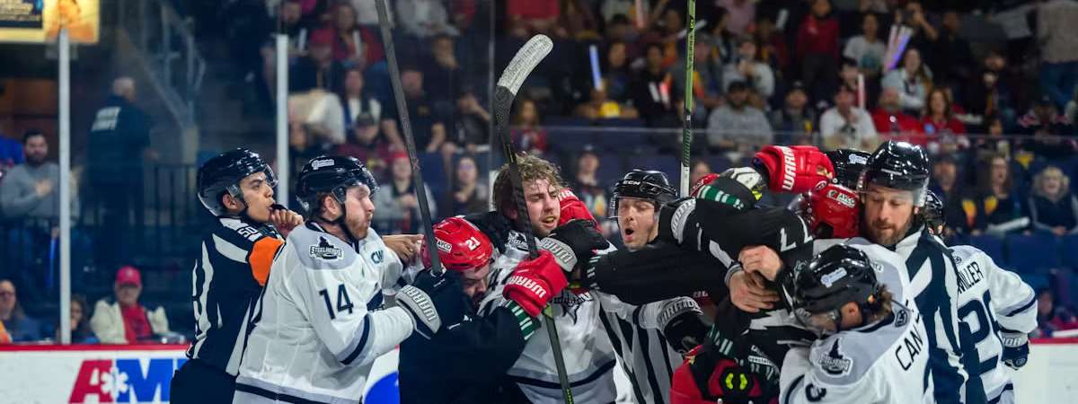 Allen Americans vs Idaho Steelheads: Kelly Cup Playoffs Round 1 Game 2