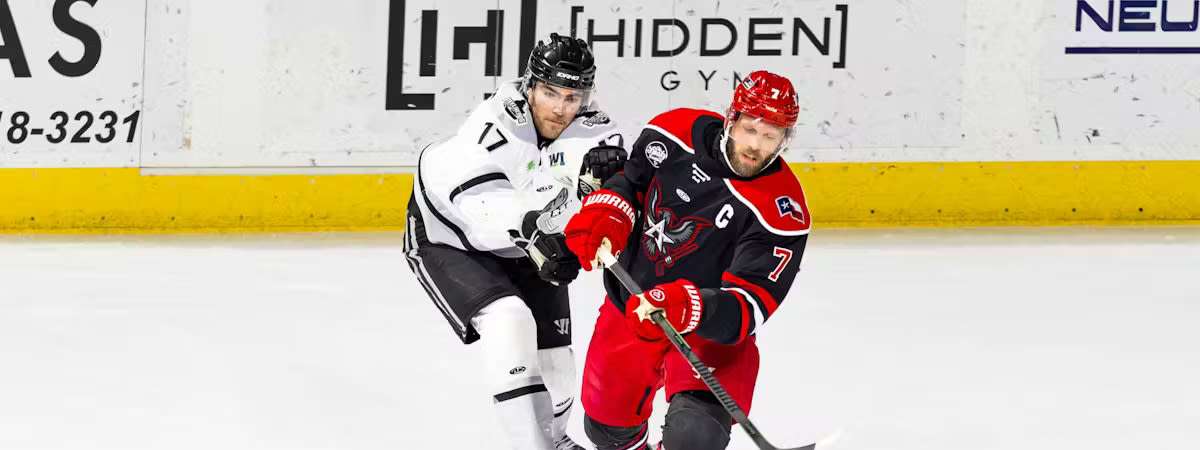 Allen Americans vs Idaho Steelheads: Kelly Cup Playoffs Round 1 Game 6