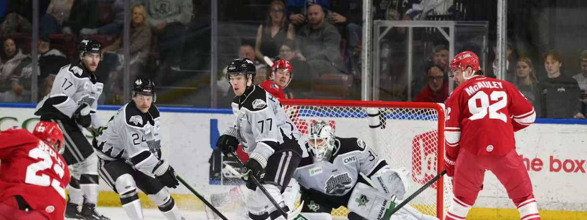 Allen Americans vs Idaho Steelheads: Kelly Cup Playoffs Round 1 Game 7