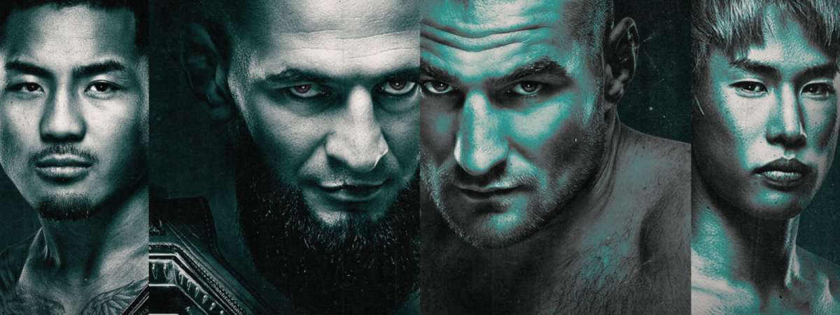 UFC 328: Chimaev vs. Strickland