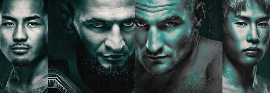 UFC 328: Chimaev vs. Strickland