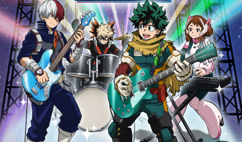 My Hero Academia in Concert