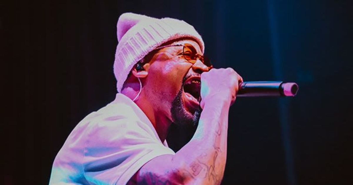 Solja Rags Juvenile - Moved to Racket, w/ The 400 Degreez Band & Friends in New
