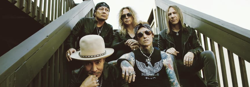 Buckcherry & Black Stone Cherry