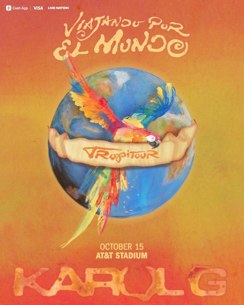 KAROL G: Viajando Por El Mundo Tropitour